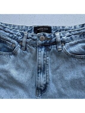 White Fox ladies Blue Jeans